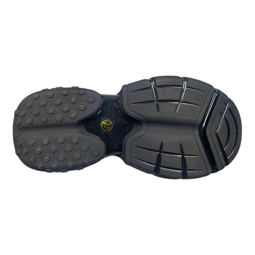 Кросівки жіночі ALLSY CS-55-5-1 чорні