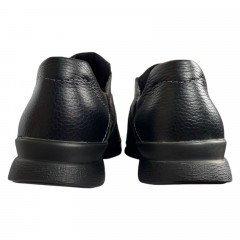 Кроссовки мужские кожаные Big Foot М23 черные