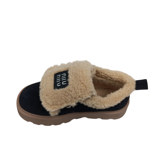 Черевики жіночі замшеві PLPS 2804-1 чорні