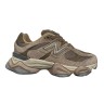 Кросівки чоловічі замшеві New Balance 9060-2-13 coffee