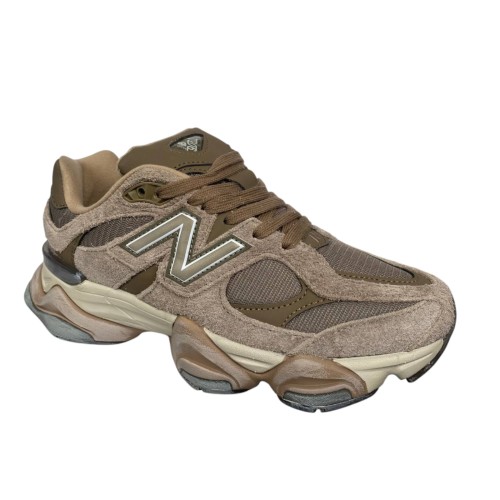 Кросівки чоловічі замшеві New Balance 9060-2-13 coffee