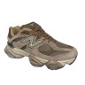 Кросівки чоловічі замшеві New Balance 9060-2-13 coffee