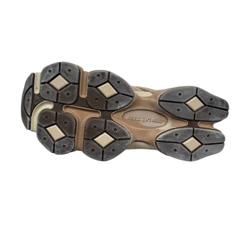 Кросівки чоловічі замшеві New Balance 9060-2-13 coffee