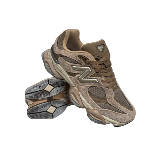 Кросівки чоловічі замшеві New Balance 9060-2-13 coffee