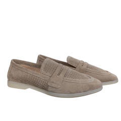 Лофери жіночі замшеві U.SPIRIT 715-0 # 04 візон 