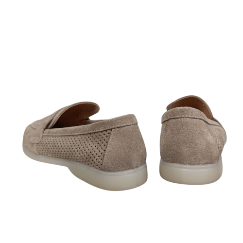 Лофери жіночі замшеві U.SPIRIT 715-0 # 04 візон 