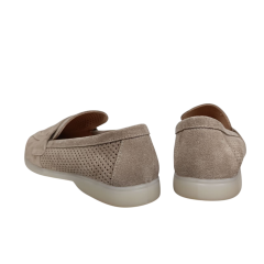 Лофери жіночі замшеві U.SPIRIT 715-0 # 04 візон 