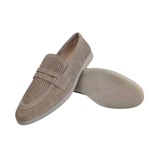 Лофери жіночі замшеві U.SPIRIT 715-0 # 04 візон 