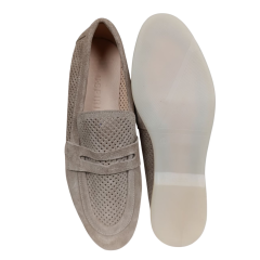 Лофери жіночі замшеві U.SPIRIT 715-0 # 04 візон 