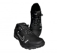 Кросівки Чоловічі шкіряні ACLI CLAS 7/24 чорний