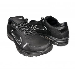 Кросівки Чоловічі шкіряні ACLI CLAS 7/24 чорний