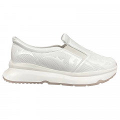 Туфли женские кожаные MADAM 2218 белые