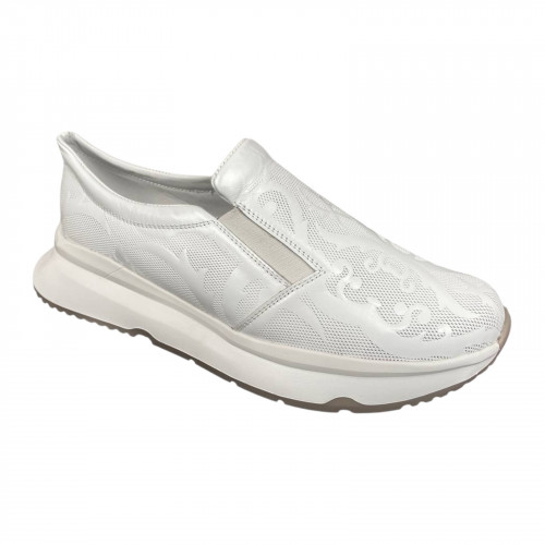 Туфли женские кожаные MADAM 2218 белые