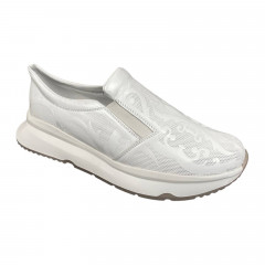 Туфли женские кожаные MADAM 2218 белые