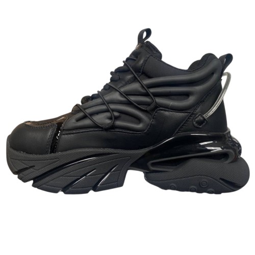 Кросівки жіночі ALLSY CS-55-1 чорні