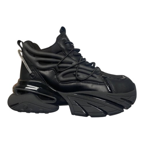 Кросівки жіночі ALLSY CS-55-1 чорні