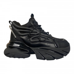 Кроссовки женские ALLSY CS-55-1 черные