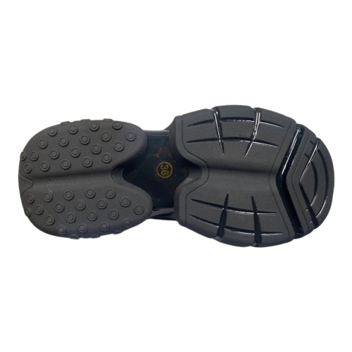 Кросівки жіночі ALLSY CS-55-1 чорні