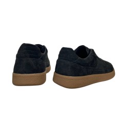 Кеды женские замшевые WONEX 3860-1 черные