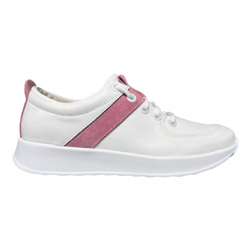 Кроссовки Женские кожаные ROMAX 2105 белый