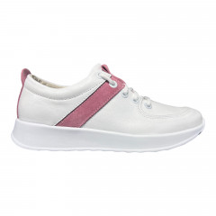 Кроссовки Женские кожаные ROMAX 2105 белый