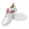 Кроссовки Женские кожаные ROMAX 2105 белый