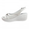 Босоніжки Жіночі шкіряні VLADEKS 2913 білий