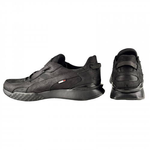 Кросівки Чоловічі шкіряні ICEFIELD 104 чорний