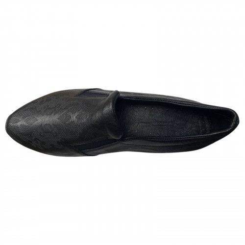 Туфли женские кожаные MADAM 2218 черные