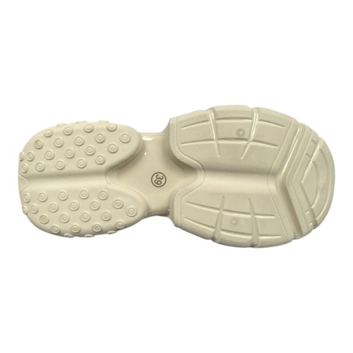 Кросівки жіночі ALLSY CS-55-2 бежеві