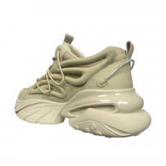 Кроссовки женские ALLSY CS-55-2 бежевые