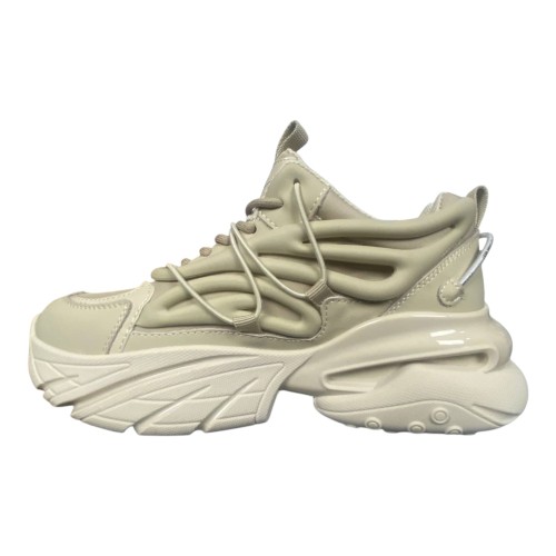 Кросівки жіночі ALLSY CS-55-2 бежеві