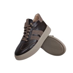 Черевики жіночі шкіряні MASIS 133 25 Modus шоколад хутро