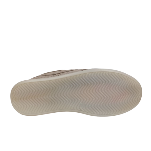 Кеды женские замшевые U.SPIRIT 303 0 07 визон перфорация