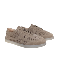 Кеды женские замшевые U.SPIRIT 303 0 07 визон перфорация