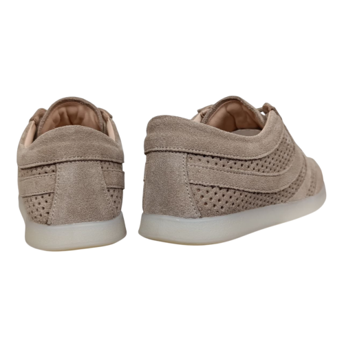 Кеды женские замшевые U.SPIRIT 303 0 07 визон перфорация