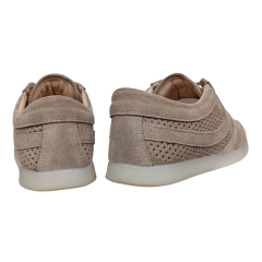 Кеды женские замшевые U.SPIRIT 303 0 07 визон перфорация