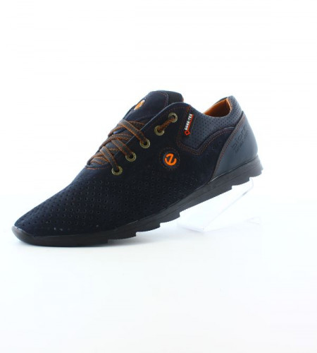 Кросівки Чоловічі шкіряні Yavgor 532 синя перфорація