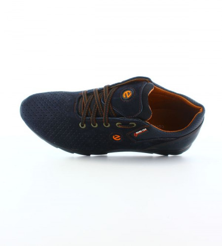 Кросівки Чоловічі шкіряні Yavgor 532 синя перфорація