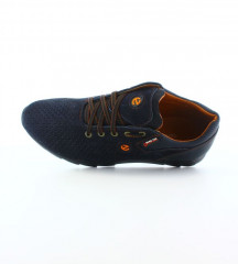 Кросівки Чоловічі шкіряні Yavgor 532 синя перфорація