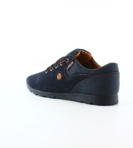 Кросівки Чоловічі шкіряні Yavgor 532 синя перфорація