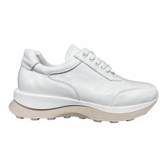 Кроссовки Женские кожаные BLESSO 128 белый