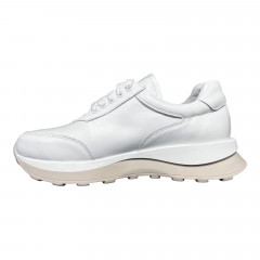 Кроссовки Женские кожаные BLESSO 128 белый