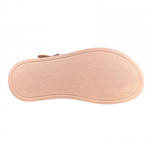 Босоніжки Жіночі шкіряні TEONA 447 пудра