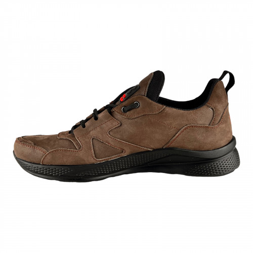 Кросівки Чоловічі шкіряні ICEFIELD X08 корич