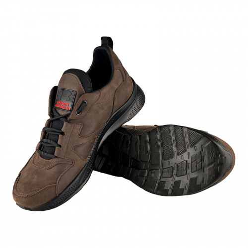 Кросівки Чоловічі шкіряні ICEFIELD X08 корич