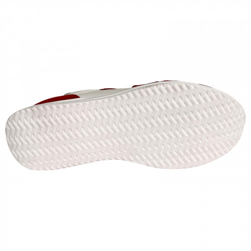 Кроссовки Женские кожаные URBAN 821 красный замш