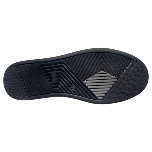 Ботинки подростковые кожаные CAIMAN C 15 черный мех