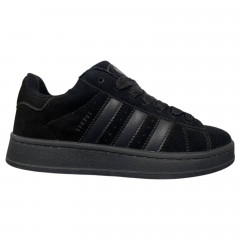 Кеды мужские замшевые Adidas campus A6065-1 черные