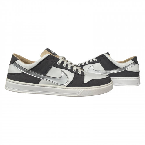 Кеды мужские замш-кожа GULLIVER M31 33 бело-черные